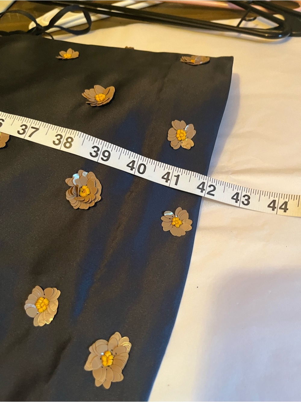 NWT Anthropologie size 4 Calysta midi dress with tie straps - Picture 10 of 11